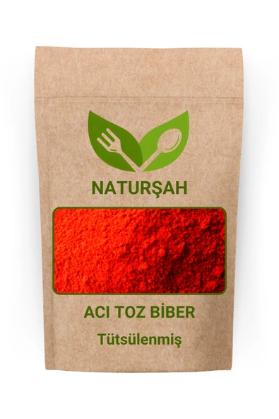 Naturşah Tütsülenmiş Acı Toz Biber 250 Gr ürün görseli 1
