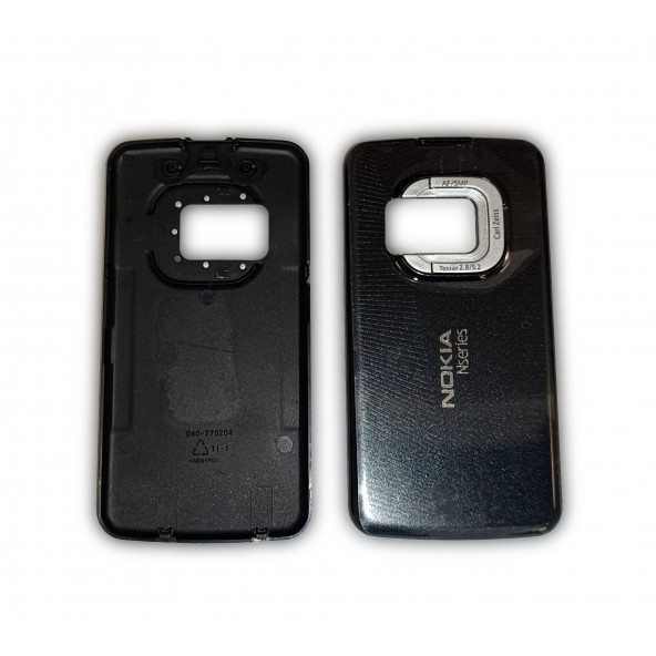 Nokia N96 Arka Kapak Nokia uyumlu N96 Siyah Arka Kapak ürün görseli 1