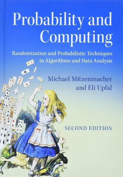 Probability and Computing: Randomization and Probabilistic Techniques in Algorithms and Data Analysis 2nd Edition Michael Mitzenmacher ürün görseli 1