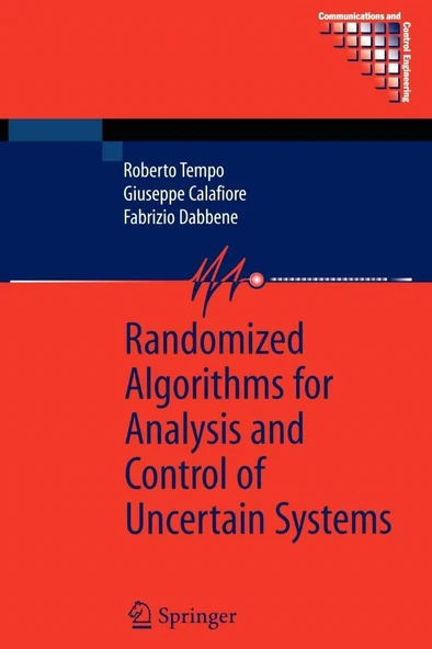 Randomized Algorithms for Analysis and Control of Uncertain Systems Roberto Tempo ürün görseli 1