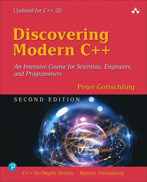Discovering Modern C++ (C++ In-Depth Series) 2nd Edition Peter Gottschling ürün görseli 1