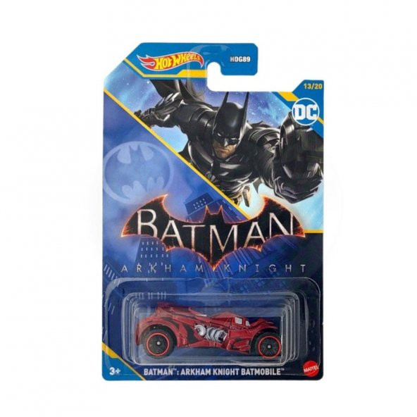 Hot Wheels DC Batman : Arkham Knight Batmobile HLK67 ürün görseli 1