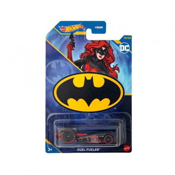 Hot Wheels DC Duel Fueler HLK58 ürün görseli 1