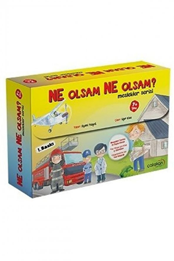 Ne Olsam Ne Olsam Meslekler Serisi Seti - 10 Kitap  Kolektif   9786052178812 ürün görseli 1