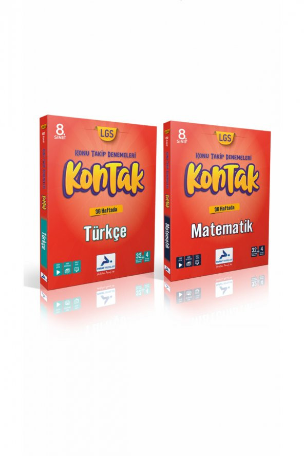 8.Sınıf Konu Takip Denemeleri Türkçe-Matematik ürün görseli 1