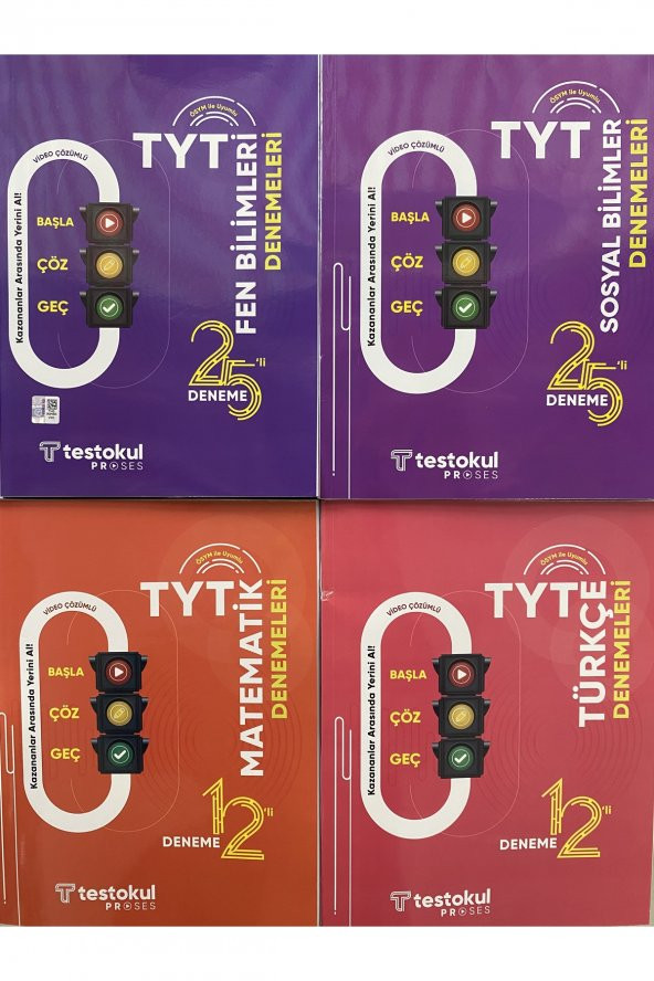 Tyt Deneme Set ürün görseli 1