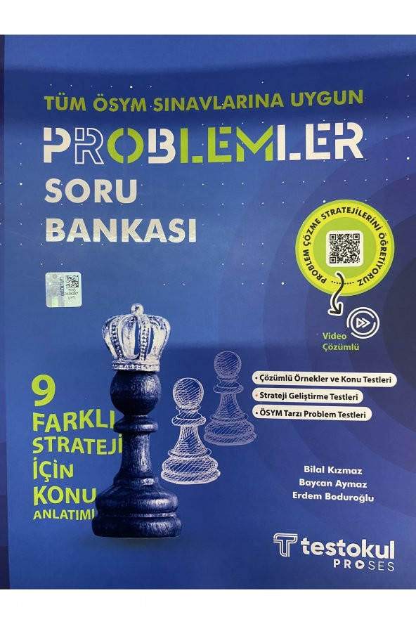 Tyt Problemler Soru Bankası ürün görseli 1