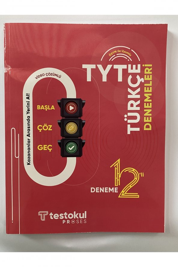 Tyt Türkçe Deneme ürün görseli 1