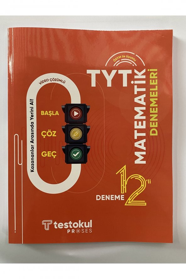 Tyt Matematik Deneme ürün görseli 1