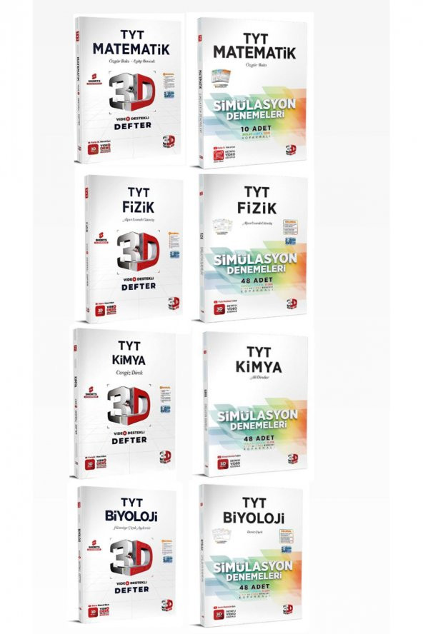 TYT SAYISAL DEFTER-DENEME SET ürün görseli 1