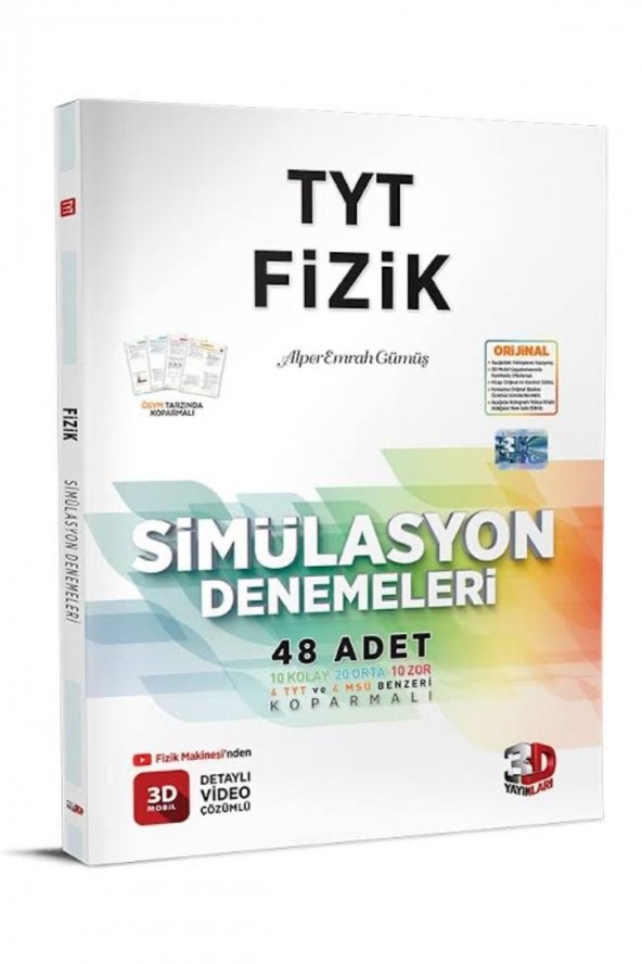 TYT SAYISAL DEFTER-DENEME SET - Resim 2