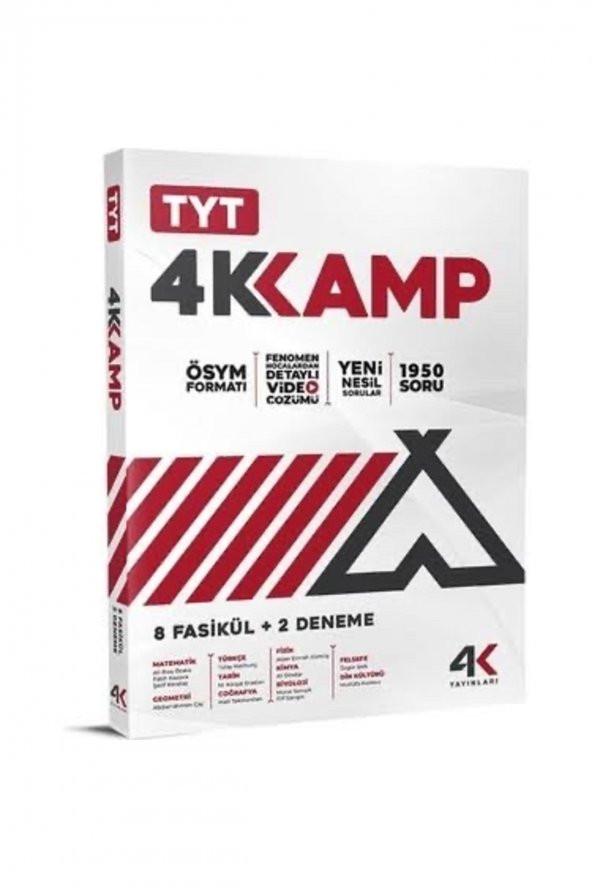 4K KAMP KİTABI - PARAGRAF SORU BANKASI - Resim 2