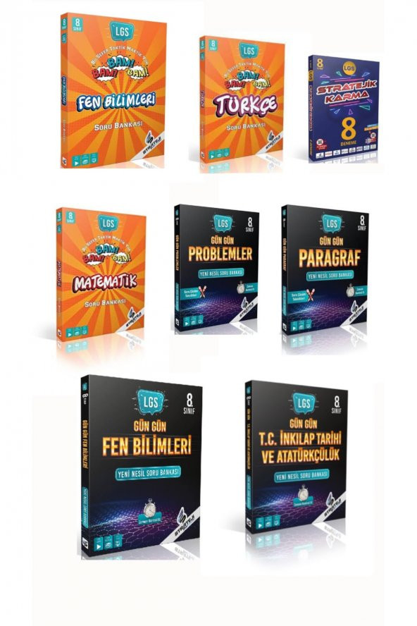 LGS SORU BANKASI SET ürün görseli 1