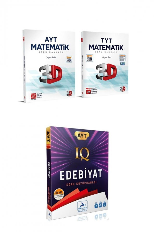 TytAyt Matematik - Ayt Edebiyat Soru Bankası ürün görseli 1