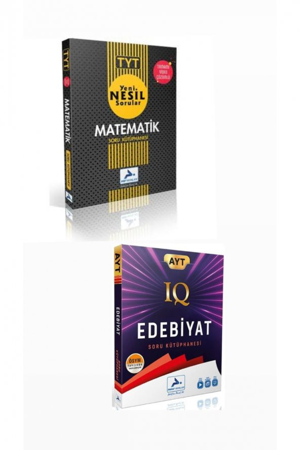 Tyt Matematik -Ayt Edebiyat Soru Bankası ürün görseli 1