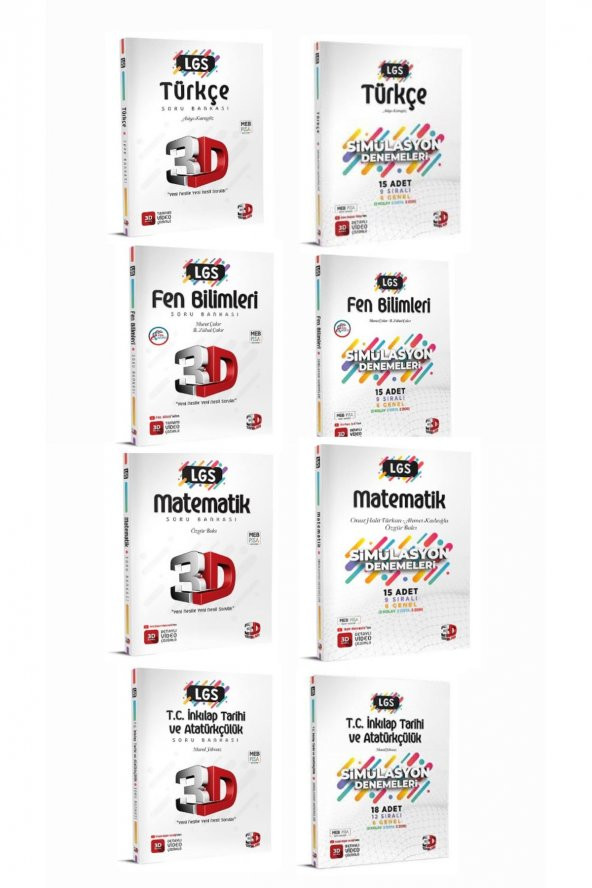 Lgs Soru Bankası + Deneme Set ürün görseli 1