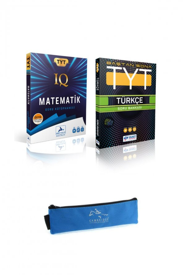 Tyt Matematik-Türkçe Soru Bankası & Kalemlik Hediyeli ürün görseli 1
