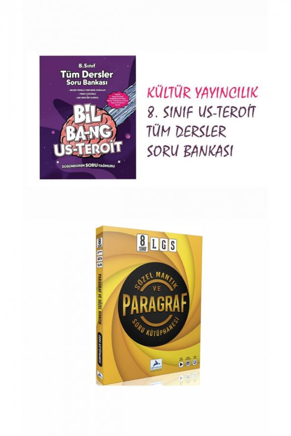 Lgs Paragraf Ve Sözel Mantık + Tüm Dersler Soru Bankası ürün görseli 1