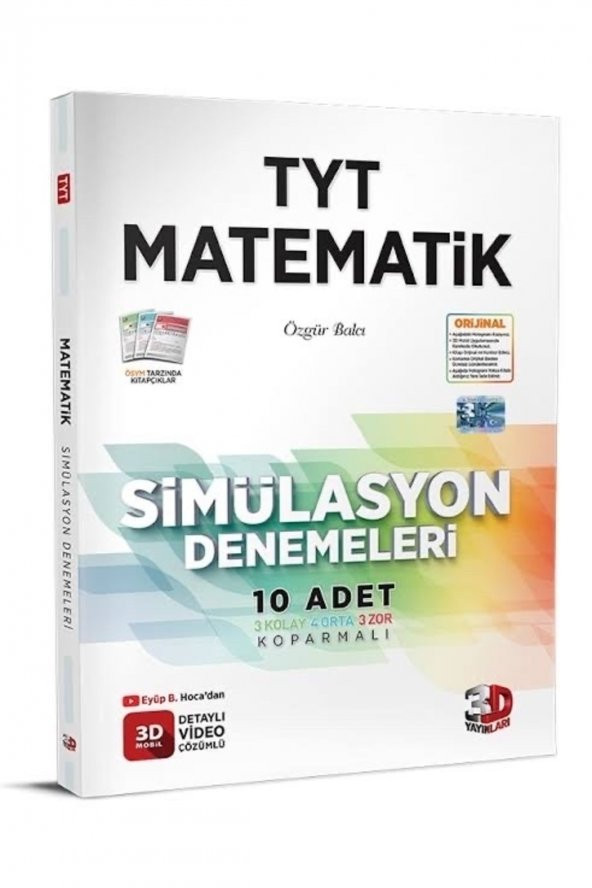 Tyt Matematik Defter Ve Deneme - Resim 2