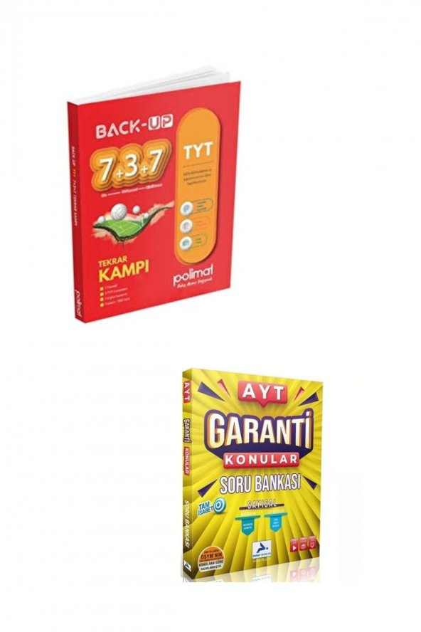 Tyt Kamp Kitabı+ayt Sayısal Garanti Konular Soru Bankası ürün görseli 1