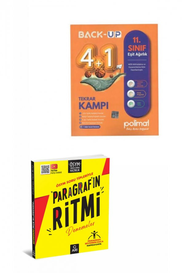 11.sınıf Eşit Ağırlık Kamp Kitabı+paragrafın Ritmi Denemeler ürün görseli 1