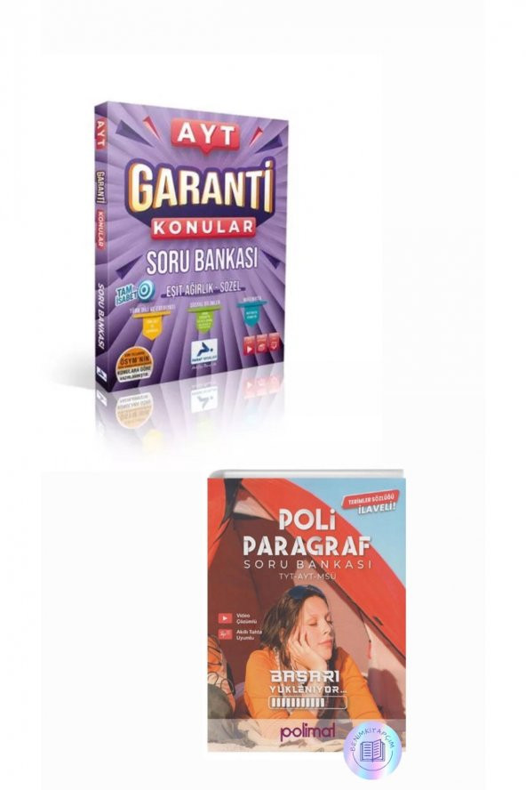 Ayt Eşit Ağırlık Garanti Konular + Paragraf Soru Bankası ürün görseli 1