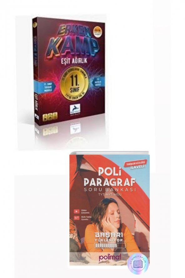 11.sınıf Eşit Ağırlık Kamp - Paragraf Soru Kitabı ürün görseli 1