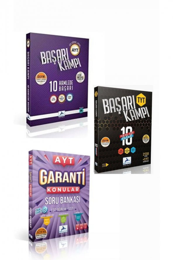 Tyt-ayt Kamp Kitapları -ayt Eşit Ağırlık Garanti Konular Soru Bankası ürün görseli 1