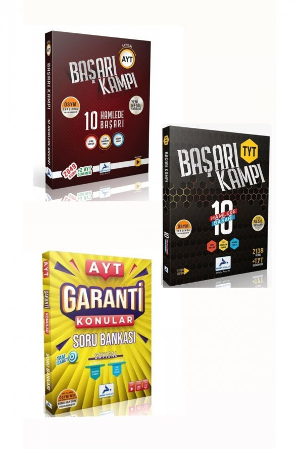 Tyt-ayt Tekrar Kampı - Ayt Garanti Konular Soru Bankası ürün görseli 1