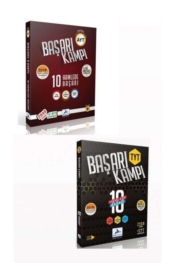 Tyt-ayt Başarı Kamp Kitapları (ayt Sayısal) ürün görseli 1