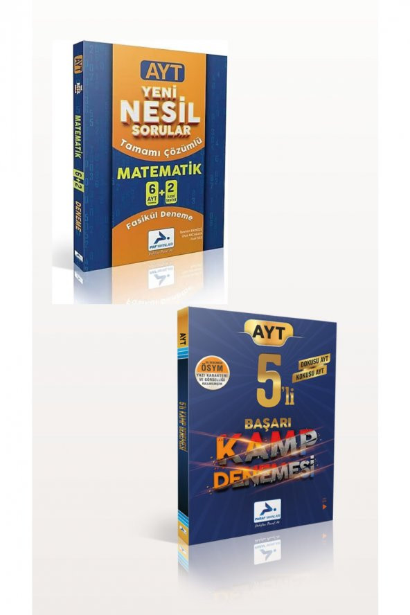 Ayt Matematik Deneme + Ayt Kamp Deneme ürün görseli 1