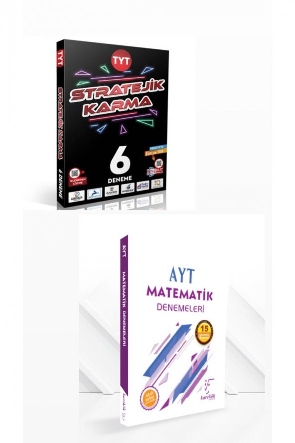 Ayt Matematik Deneme Karma Deneme ürün görseli 1