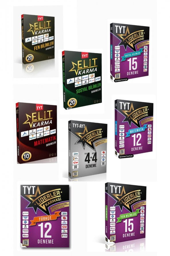 Tyt Liderler Karması Deneme Set ürün görseli 1