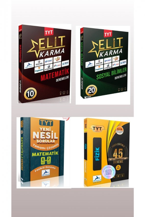 Tyt 4’lü Deneme Set ürün görseli 1