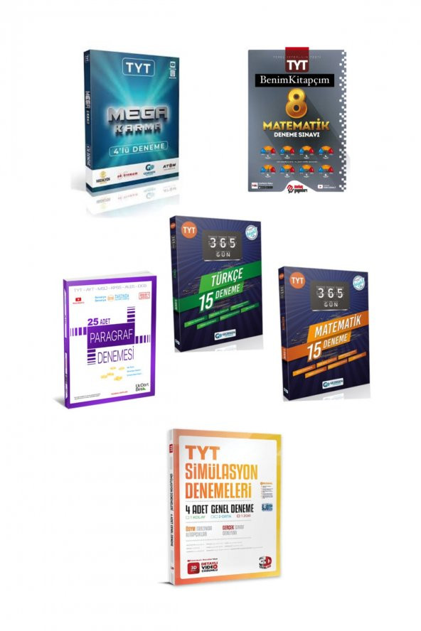 Tyt Deneme Set ürün görseli 1