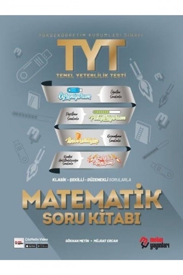 Tyt Matematik Soru Kitapları - Resim 2