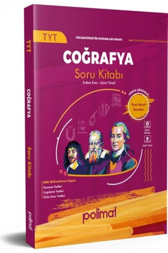 Polimat Tyt Coğrafya Soru Kitabı ürün görseli 1
