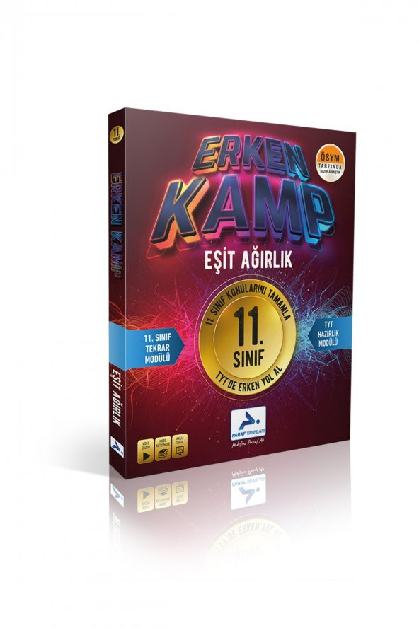 11. Sınıf Eşit Ağırlık-sözel Kamp Kitabı Yayınları ürün görseli 1