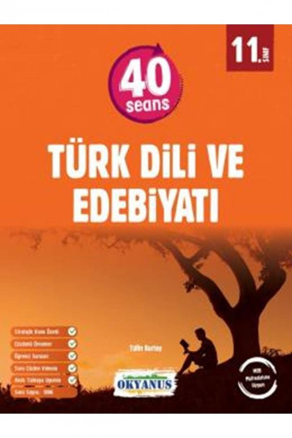 11. Sınıf 40 Seans Türk Dili Ve Edebiyatı ürün görseli 1