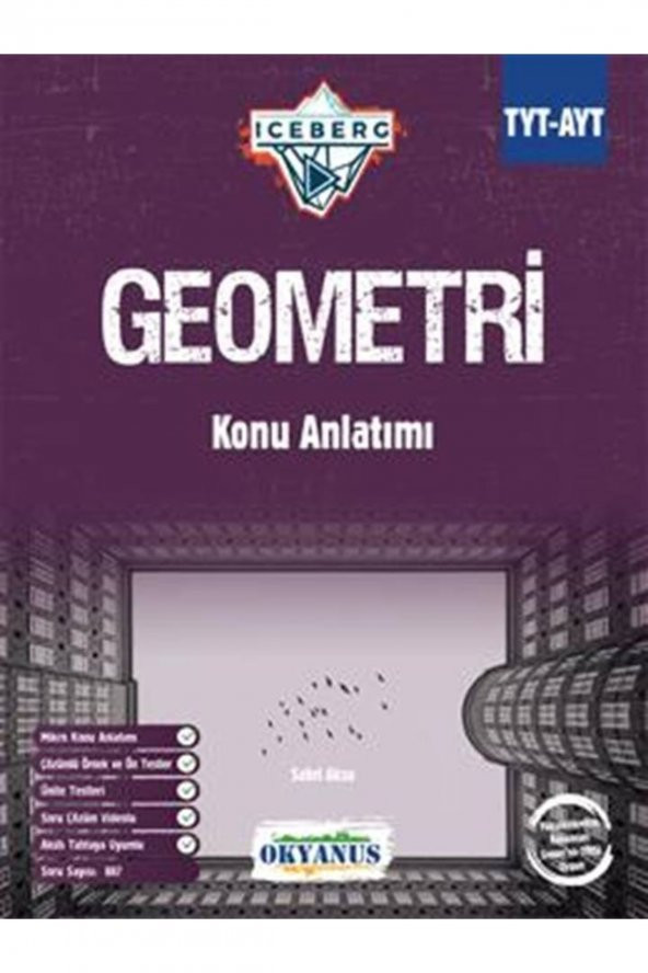 Tyt - Ayt Iceberg Geometri Konu Anlatımı ürün görseli 1