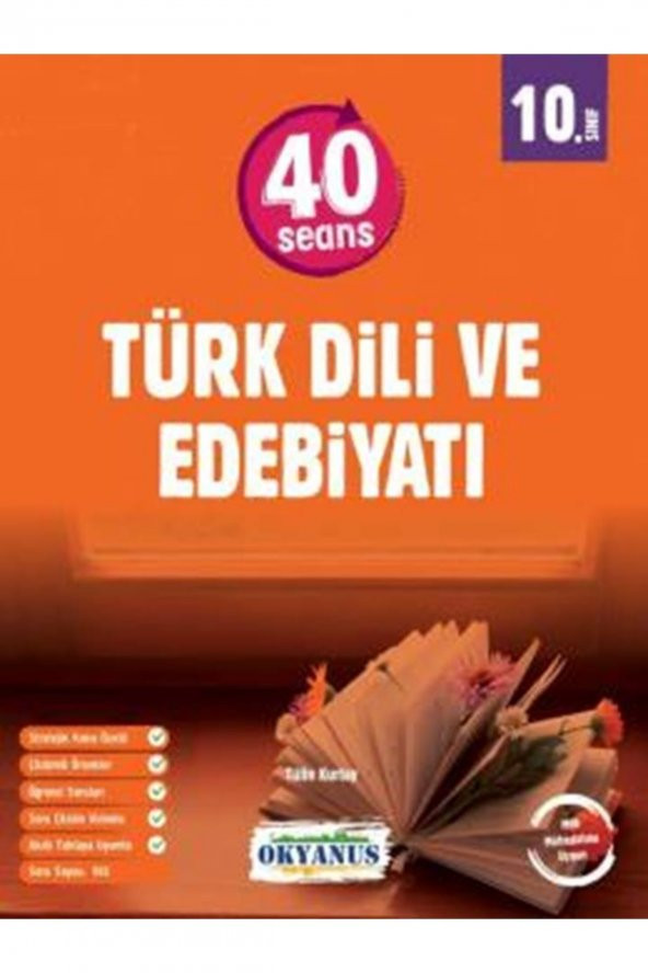 10. Sınıf 40 Seans Türk Dili Ve Edebiyatı ürün görseli 1