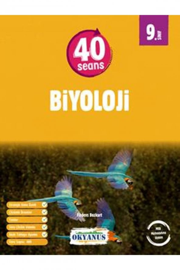 9. Sınıf 40 Seans Biyoloji ürün görseli 1