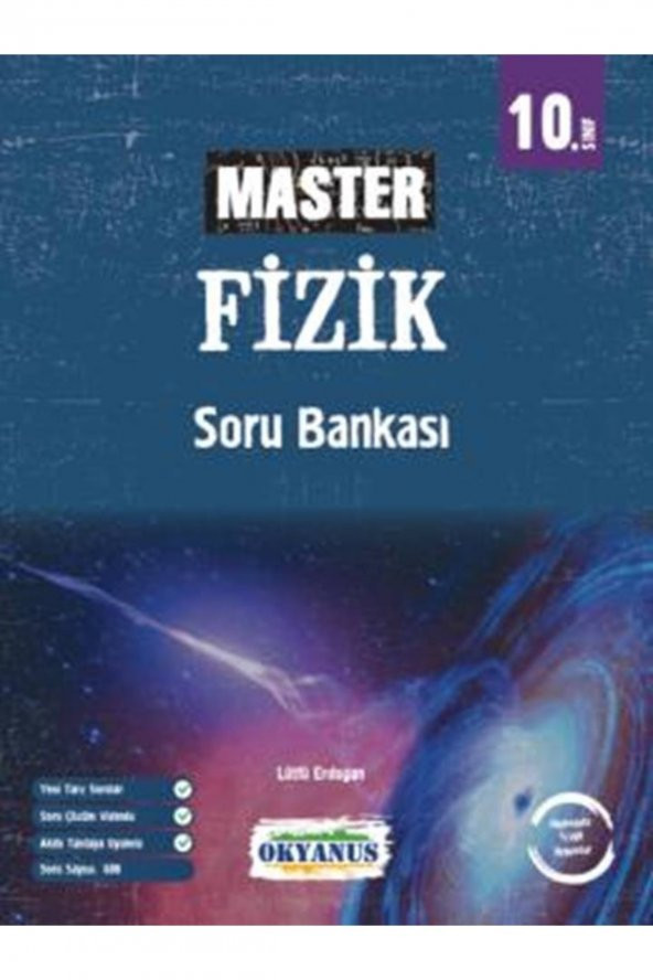 10. Sınıf Master Fizik Soru Bankası ürün görseli 1