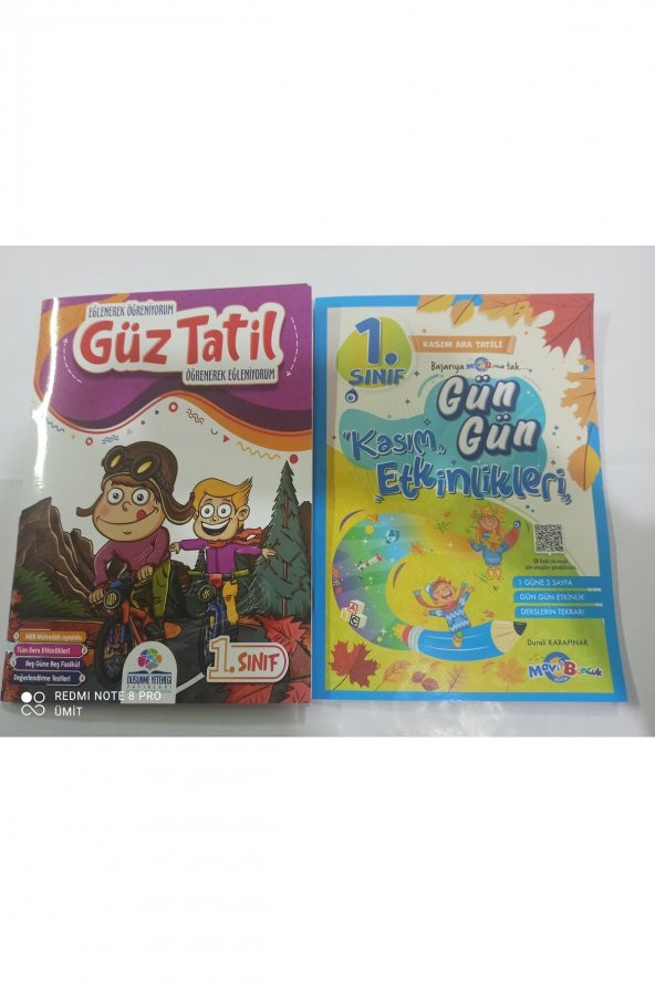 Ara Tatil Kitapları ürün görseli 1