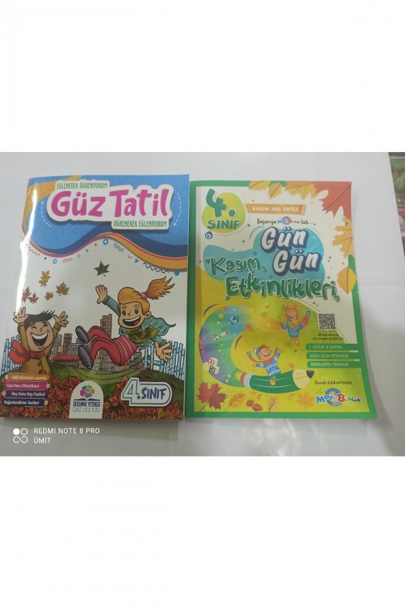 Ara Tatil Kitapları ürün görseli 1