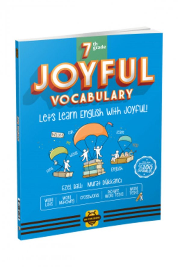 Joyful Vocabulary Book 7. Sınıf Bee Publishing ürün görseli 1