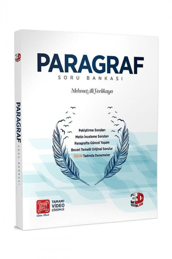 Tyt Paragraf Tamamı Video Çözümlü Soru Bankası ürün görseli 1