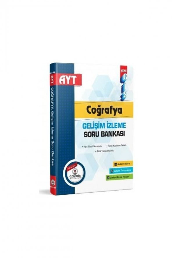 Özdebir Yayınları Tyt Coğrafya Yeni Nesil Gis Soru Bankası ürün görseli 1