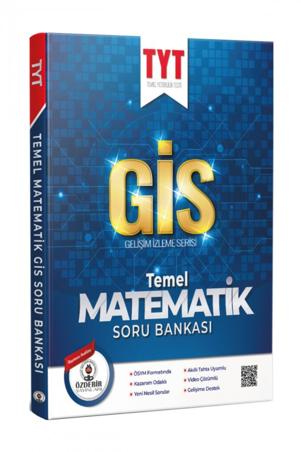 Özdebir Yayınları TYT Matematik GİS Soru Bankası (YENİ) ürün görseli 1