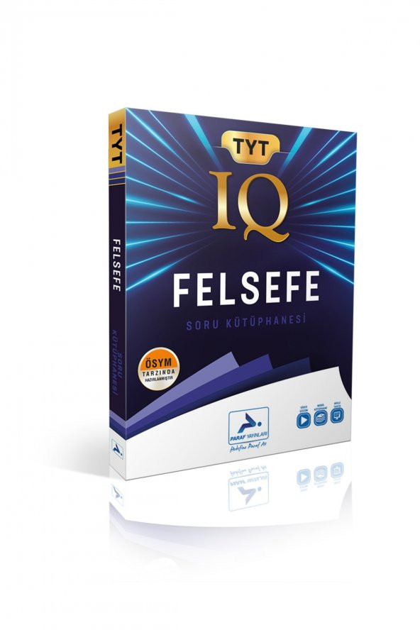 Paraf TYT IQ Felsefe Soru Kütüphanesi ürün görseli 1
